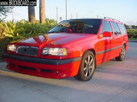 Volvo 850 -- Red 855R