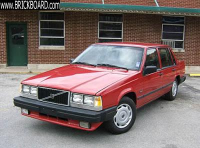 Volvo 700 -- 1987 Volvo 740 Turbo