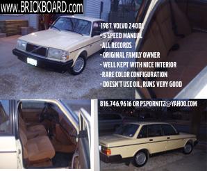 Volvo 200 -- Volvo For Sale Kansas City