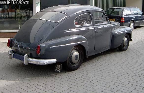 Volvo  -- Goud, 544, 1963