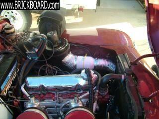 Volvo 444-544 -- NASCAR blower unit