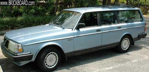 Volvo  -- '88 245 5-speed 190,000k