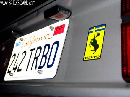 Volvo 200 -- Raging Moose