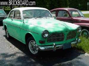 Volvo 120-130 -- Good running 122S for sale