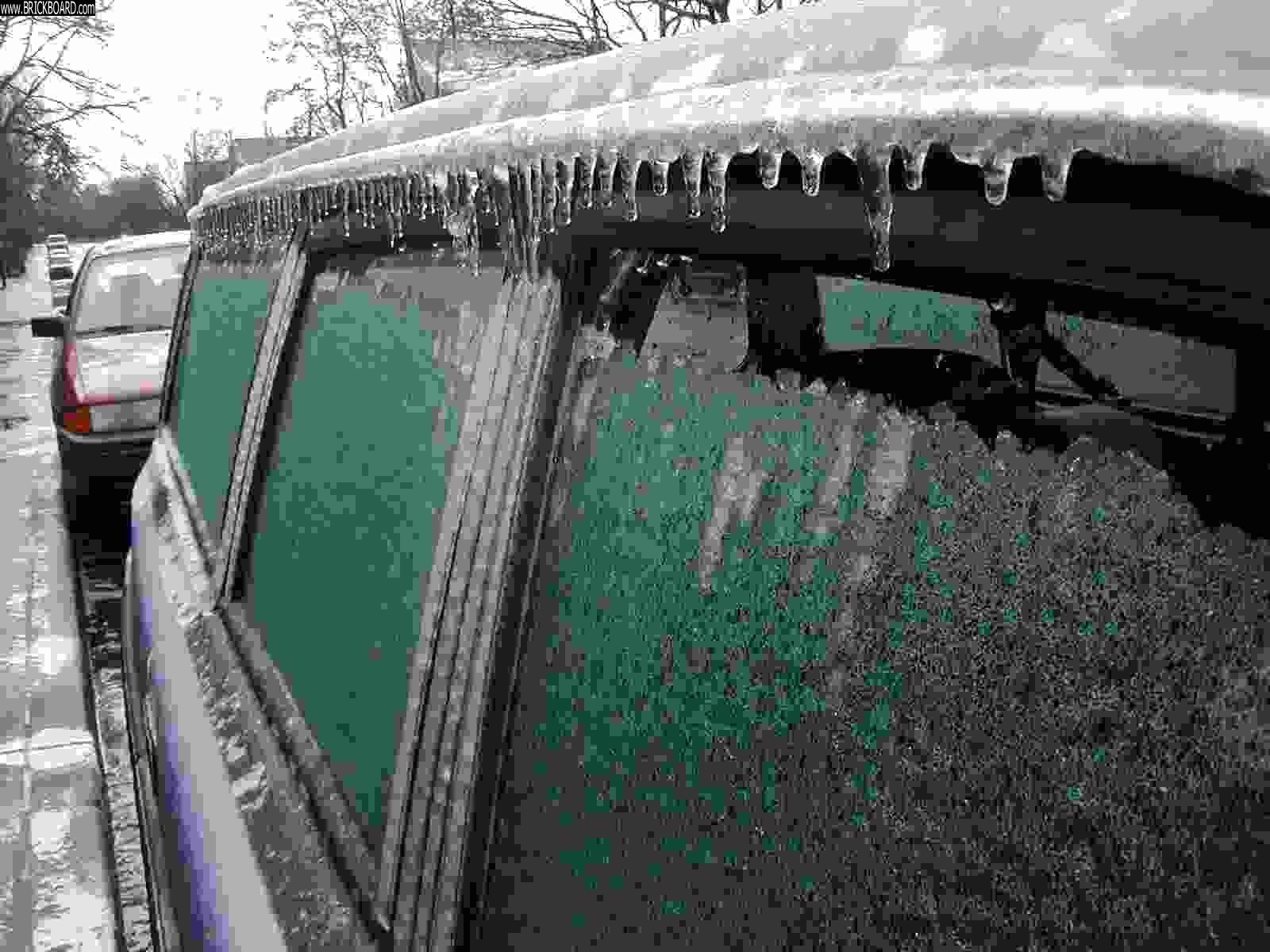 Volvo  -- icy.