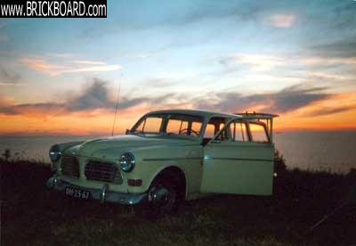Volvo  -- geel monster