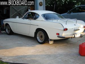 Volvo 1800 -- 1968 Volvo 1800S