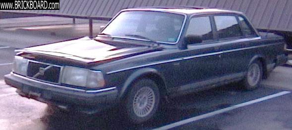 Volvo 200 -- '89 240DL For Sale