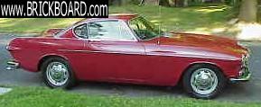 Volvo 1800 -- 1968 P1800S