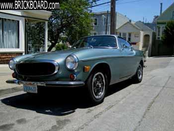 Volvo 1800 -- 71 Volvo P1800E blue metallic for sale