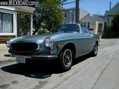 Volvo 1800 -- 71 P1800E Metallic blue in great condition for sale