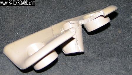 Volvo 900 -- 940 sunvisor hanger