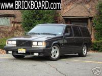 Volvo 700 -- Paul Newman's 745 w/ Buick Grand National Turbo V6!!
