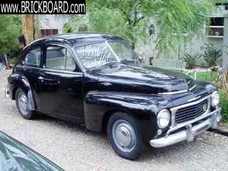 Volvo 444-544 -- 1957 PV 444K