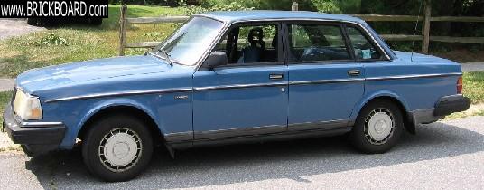 Volvo 200 -- 1988 240 Maryland