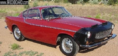 Volvo 1800 -- 1966 P1800S