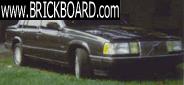 Volvo  -- 1989 760 GLE