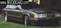 Volvo  -- 1989 760 GLE