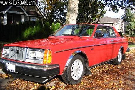 Volvo 200 -- 1979 Bertone 262C - For Sale (Vancouver)