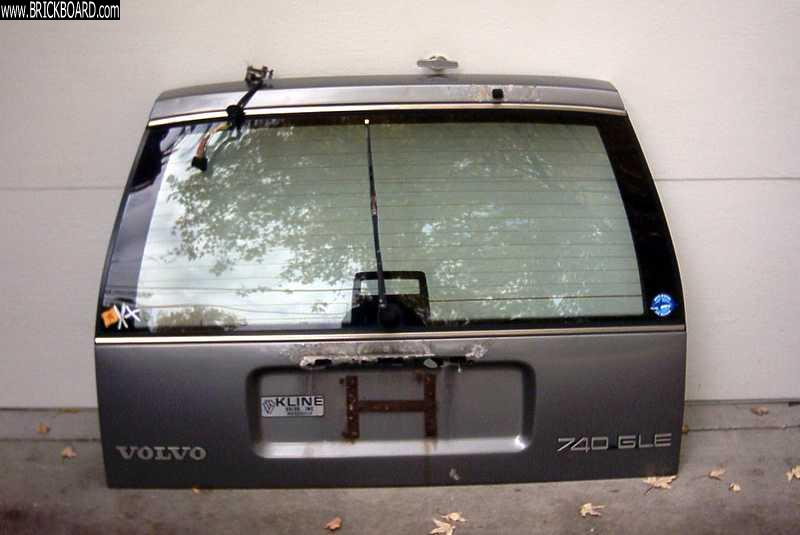 Volvo 700 -- Volvo 740 Tailgate