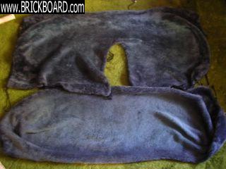 Volvo  -- 245 rear seat covers