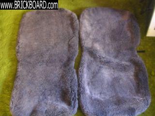 Volvo  -- 245 front seat covers