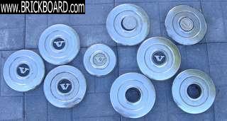 Volvo 200 -- 240 hubcaps.. assorted