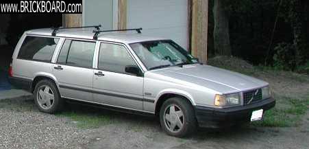 Volvo 700 -- 1990 740 Turbo Wagon Manual Transmission