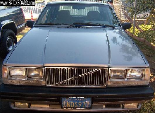 Volvo 700 --  760 GLE