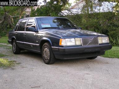 Volvo 700 -- 760 Turbo
