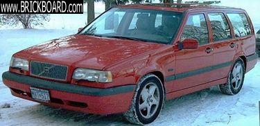 Volvo 850 -- 850 T-5 Wagon