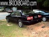 Volvo 900 -- 1996 960 Rear Quarter
