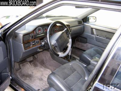 Volvo 850 -- 850 R interior
