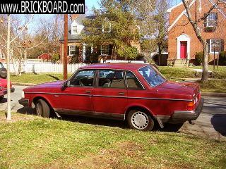 Volvo 200 -- 1989 244DL