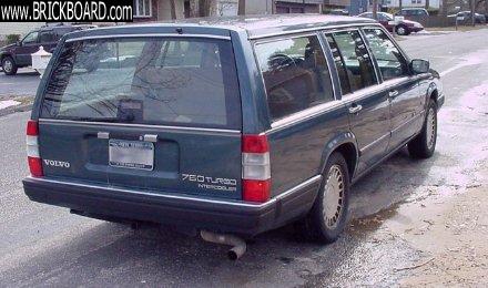Volvo  -- 1990 765
