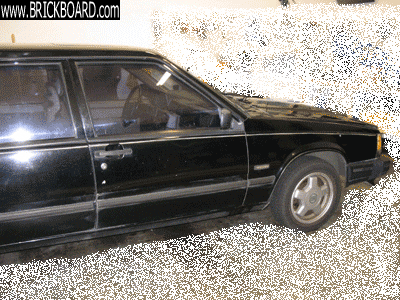 Volvo 700 -- 89 Black 745