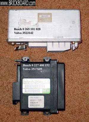 Volvo 700 -- boxes