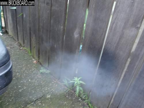 Volvo 200 -- Another pic of the smoke