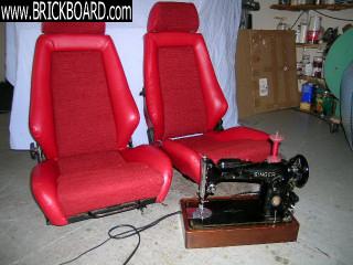 Volvo 444-544 -- Seats & Little Black Machine That Could
