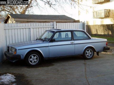 Volvo  -- 1982 242GLT