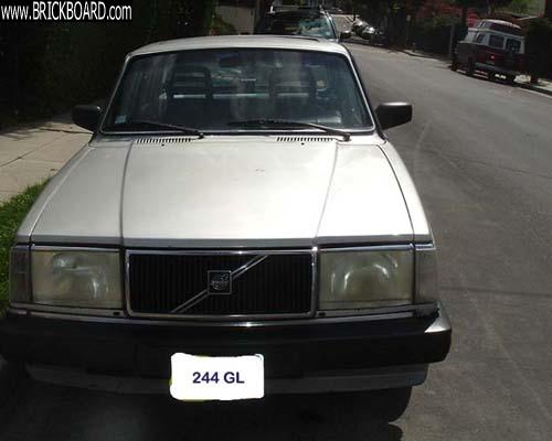 Volvo 200 -- 1986 244gl