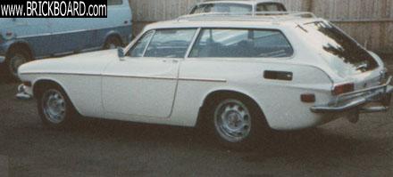 Volvo 1800 -- 1972 VOLVO 1800ES SPORTWAGON