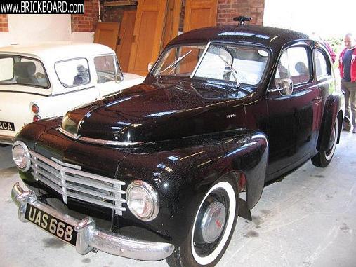 Volvo 444-544 -- pv444 1950