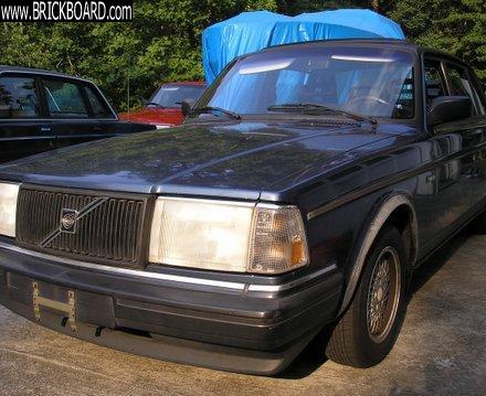 Volvo 200 -- 244 1991 