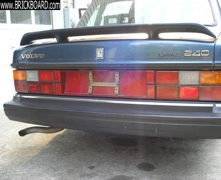Volvo 200 -- 244 1991 