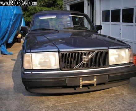 Volvo 200 -- 244 1991 