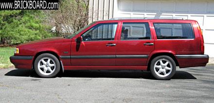 Volvo 850 -- Very clean 1994 850 turbo wagon