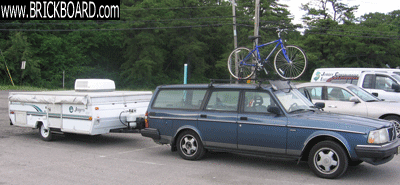 Volvo 200 -- 1993 Volvo 245 with Jayo