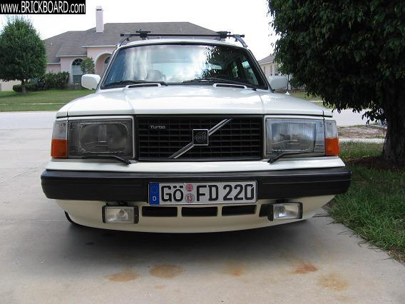 Volvo 200 -- VOLVO 240 1990