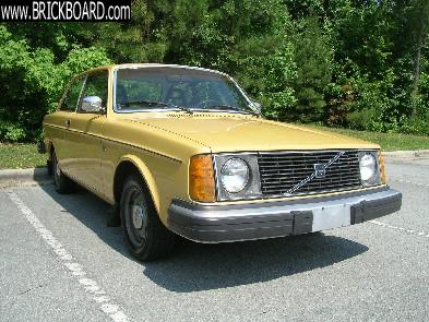 Volvo 200 -- 79 Volvo 242